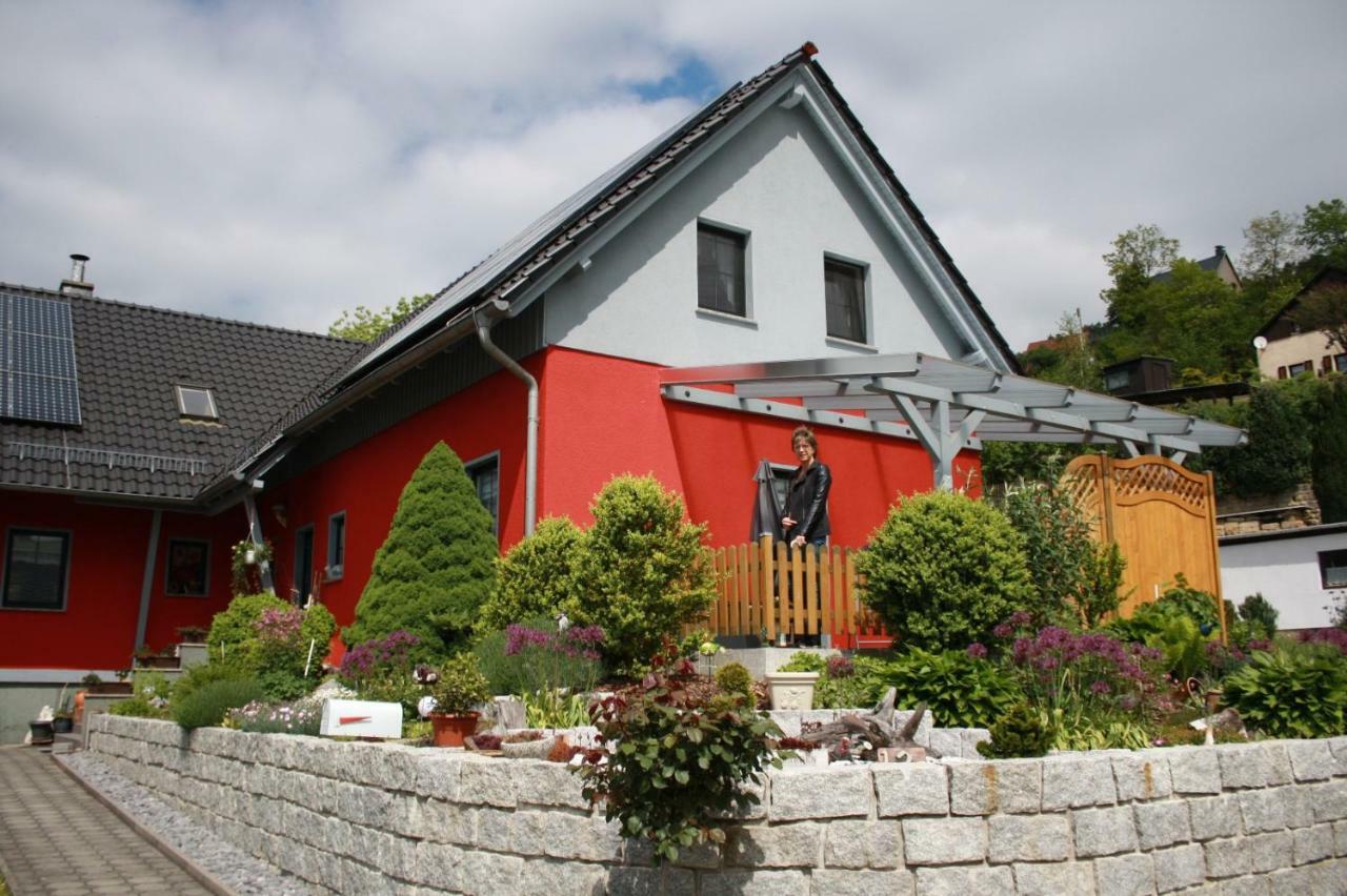 Fewo Ehrlich Saechs. Schweiz บาดชานเดา ภายนอก รูปภาพ